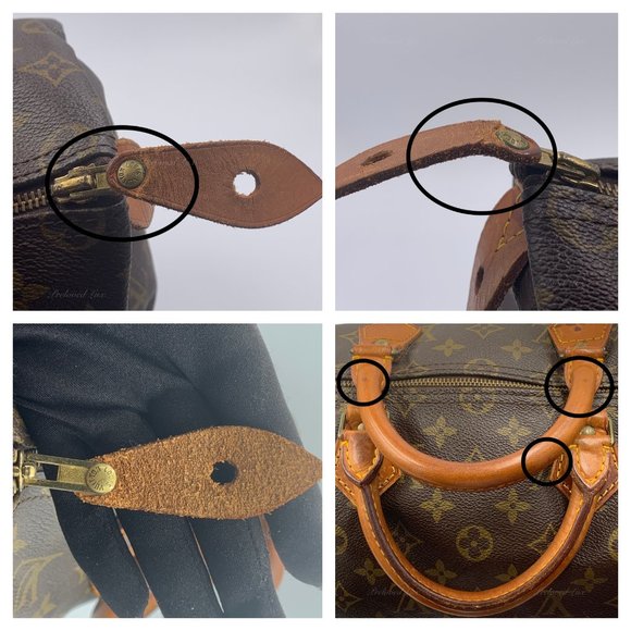 ❗️Sold❗️ Louis Vuitton Monogram Speedy 35 - Picture 5 of 11